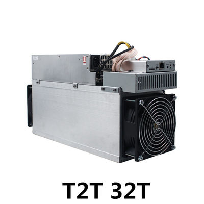 T2T 32T 2200W SHA256 इनोसिलिकॉन बिटकॉइन माइनर प्रयुक्त