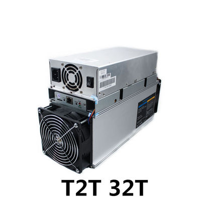 T2T 32T 2200W SHA256 इनोसिलिकॉन बिटकॉइन माइनर प्रयुक्त