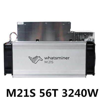 188x130x352mm माइक्रोबीटी Whatsminer M21S 56TH/S