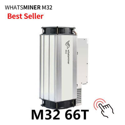 सिल्वर कलर Whatsminer M32 66T 3400W 50W/TH