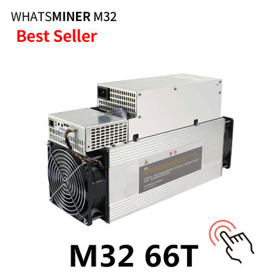 सिल्वर कलर Whatsminer M32 66T 3400W 50W/TH