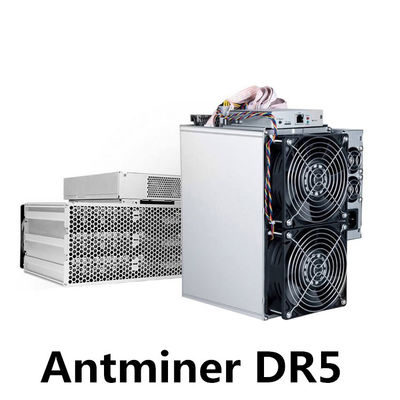 Antminer DR5 35T 1610 वाट 12V DCR माइनर 175x279x238mm