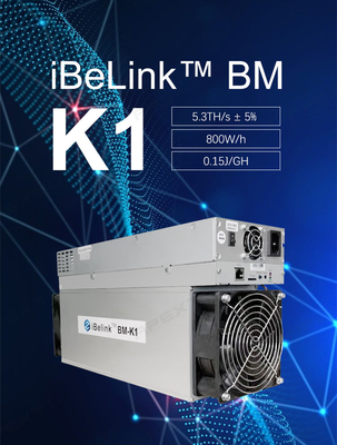 Ibelink K1+ केडीए माइनिंग मशीन स्टॉक केडीए माइनर में एकदम नई है