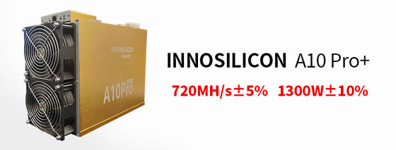 76db Innosilicon A10 5G 500M 700W ETH माइनर