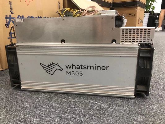 88th/S SHA 256 BTC माइनिंग मशीन Uesd Whatsminer M30s 3344w